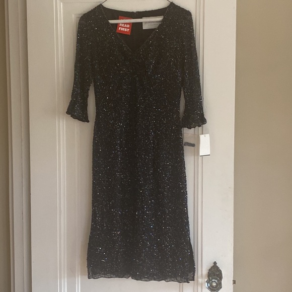 New Je Mayadi by Sean Meheta sparkly event dress - Picture 4 of 8